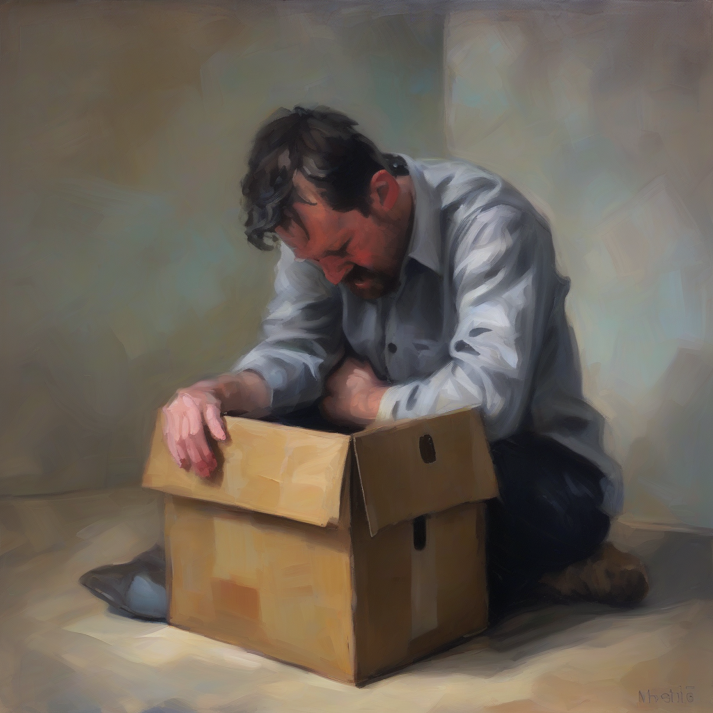Artistic interpretation of the grievance